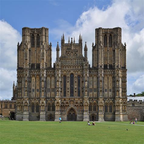 Wells Cathedral 12th 15th C Flickr Photo Sharing