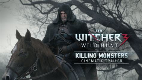 The Witcher 3 Wild Hunt Killing Monsters Cinematic Trailer Xbox Wire