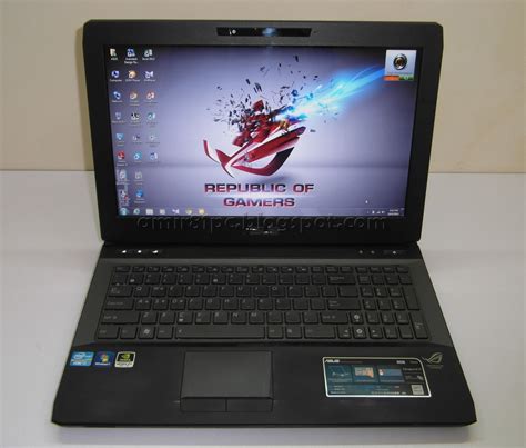 Three A Tech Computer Sales And Services Used Gaming Laptop Asus Rog