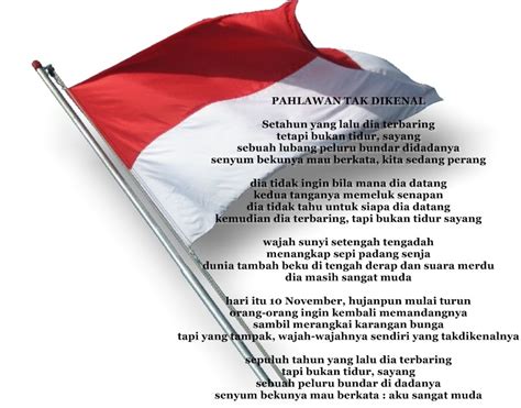 Aku tidak bisa membayangkan hidup tanpa orang tua seperti engkau. Kumpulan Puisi Pahlawan Terbaik - Rungon f