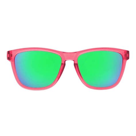 Hot Pink Sunglasses Polarized Recycled Plastic Waxhead