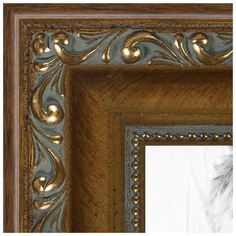Arttoframes 18x36 Inch Gold Picture Frame This Gold Wood Poster Frame