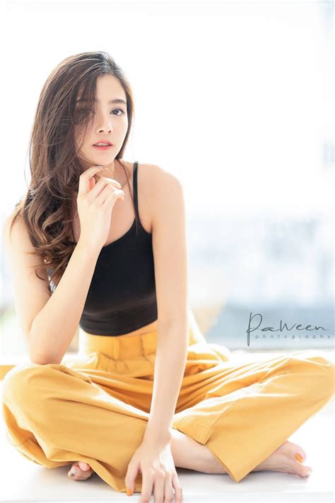 True Pic Thailand Pretty Girl Aintoaon Nantawong The Pure Beauty Of An Angel