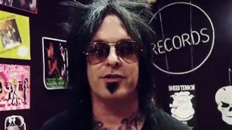 Motley Crue Bassist Nikki Sixx Goes Undercover At Record Store No One Recognises Him The