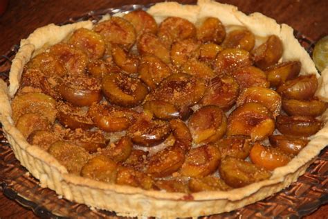 Tarte Aux Prunes Reine Claude