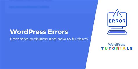 Common Wordpress Mistakes And How To Fix Them Its