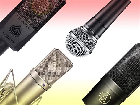 12 Best Microphones For Rappers And Mcs Musictech