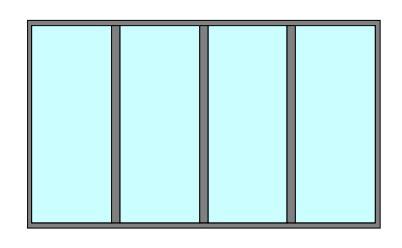 Je nach benötigtem maß ihres terrassendachs bieten wir ihnen vorgefertigte maße oder eine terrassenüberdachung nach maß. Gardendreams Vorderwand mit 8 mm Glas (klar) für ...