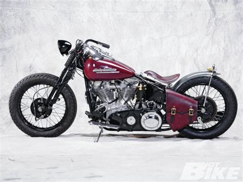 Bobber Inspiration Harley Panhead Bobbers And Custom Motorcycles