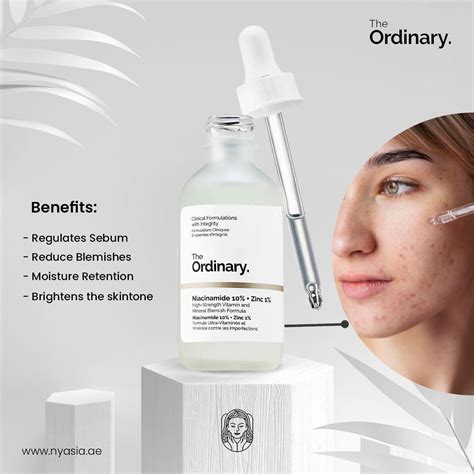 The Ordinary Niacinamide 10 Zinc 1 30ml Skincare Products