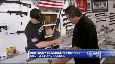 Kentucky Lawmakers Promote Gun Safety Legislation