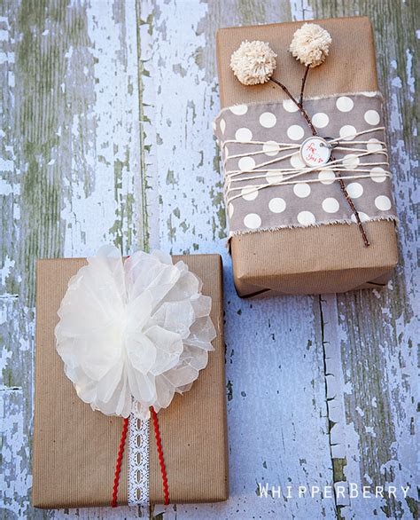 Maybe you would like to learn more about one of these? 35 Creative Ways To Wrap Birthday Presents!