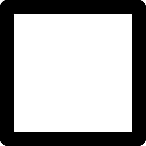 Square Png Transparent Image Download Size 981x981px