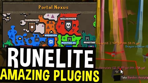 9 Amazing Runelite Plugins That Will Change How You Play Osrs Youtube