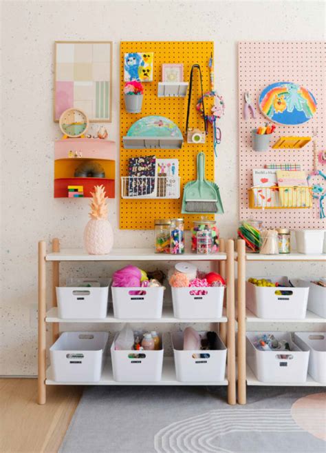 20 Kids Room Storage Ideas How To Organize Toys Books And Clothes