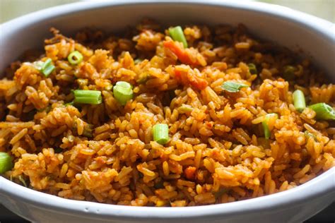 Ghanaian Jollof Rice Myweku Tastes