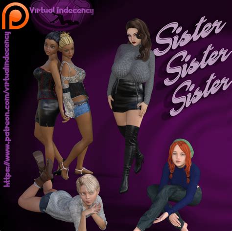 Sister Sister Sister Chapter 2 By Virtual Indecency