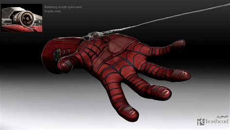 Amazing Spiderman 2 Web Shooter Concept 2 By Jsmarantz On Deviantart