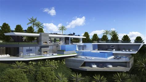 Amazing Futuristic Looking Home Design Concept From Vantage Design
