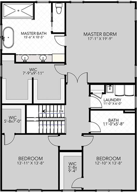 Floor Plans For Square Houses House Plans