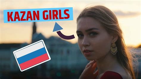 Kazan Girls Meet Beautiful Russian Brides Youtube