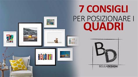 Prima di appendere i quadri vanno appoggiati alla parete per studiare con calma la composizione ideale, scegliendo accostamenti e design mag vi propone una miniguida fatta di idee e consigli utili che vi aiuterà ad appendere i quadri alle pareti per arredare il soggiorno nella maniera ottimale. 7 Consigli per Posizionare i Quadri sulle Pareti | Belula ...