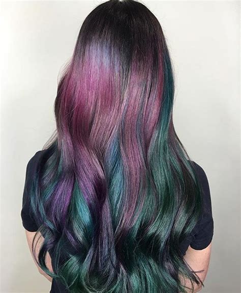 Pastel Opal Colourful Roots Or Oil Slick Hair Pauls