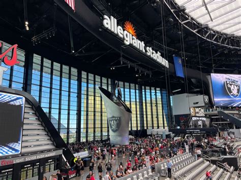 Las Vegas Raiders Interactive Seating Chart With Seat Views