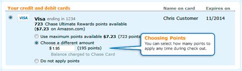 Pay my amazon chase credit card. Amazon.com Shop with Points