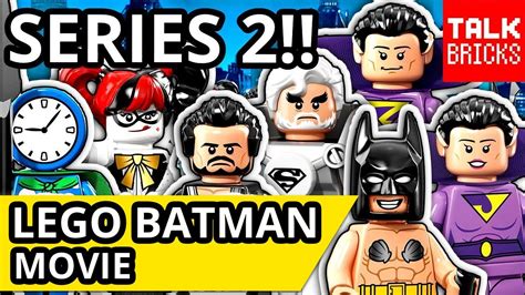 Lego Batman Movie Collectible Minifigures Series 2 Official Pictures
