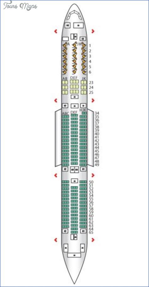 46 Seating Plan Air Nz Boeing 787 9