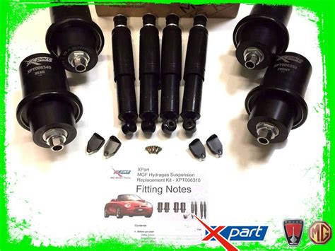 Mgf Suspension Kit Mg Rover Branded Not Suplex Replaces Hydragas