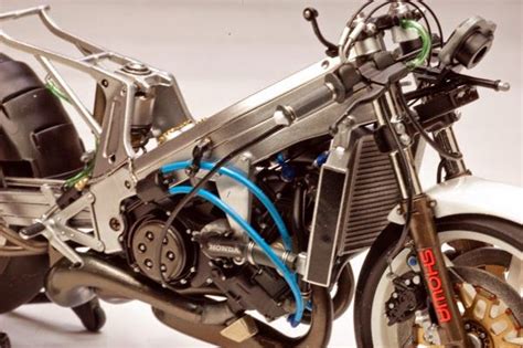 Racing Scale Models Honda Nsr 500 Fspencer 1986 By Utage Factory
