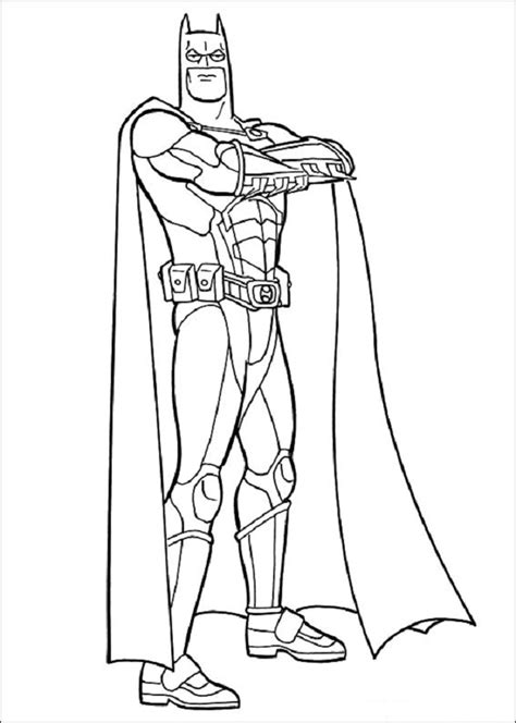 💠 Dibujos de Batman - Dibujosparacolorear.eu