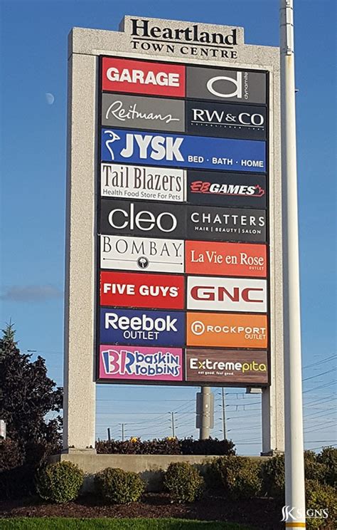 Pylon Signs Ssk Signs Best Sign Companies In Mississauga