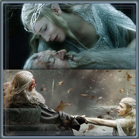 Gandalf And Galadriel The Hobbit Movies Lord Of The Rings The Hobbit