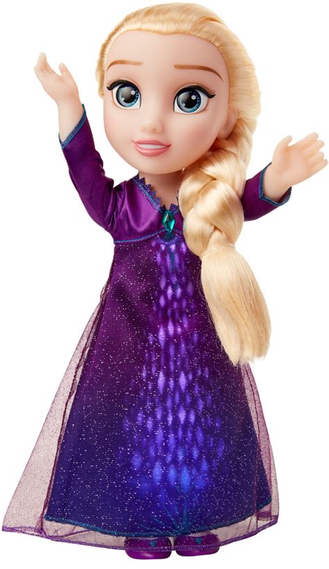 Customer Reviews Disney Frozen Ii Elsa Doll M Best Buy