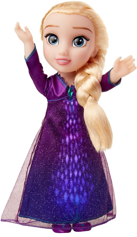 best buy disney frozen ii elsa 14 doll 20704m