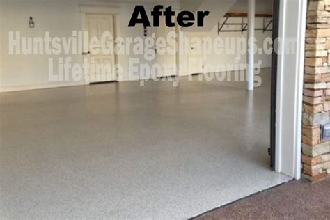 Huntsville Madison Alabama Epoxy Garage Flooring Choices And Options