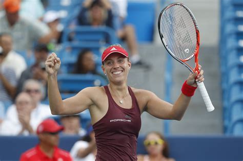 Kerber had her professional debut in 2003. Angelique Kerber reaches Cincinnati final, is a win away ...