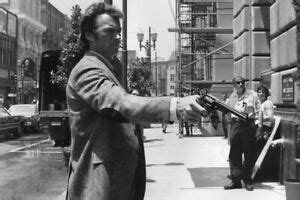 DIRTY HARRY CLINT EASTWOOD ICONIC POINTING MAGNUM IN STREET X POSTER EBay