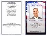 Photos of Free Online Funeral Program Template