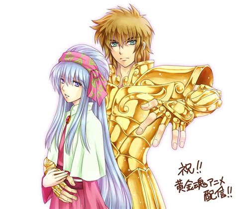 Revive, legend of the saints! Soul Of Gold Leo Aiolia | Lyfia | Saint seiya, Caballeros ...