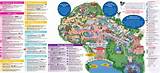 Walt Disney World Park Maps