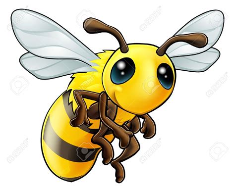 Honey Bee Drawing Clip Art Free Download On Clipartmag