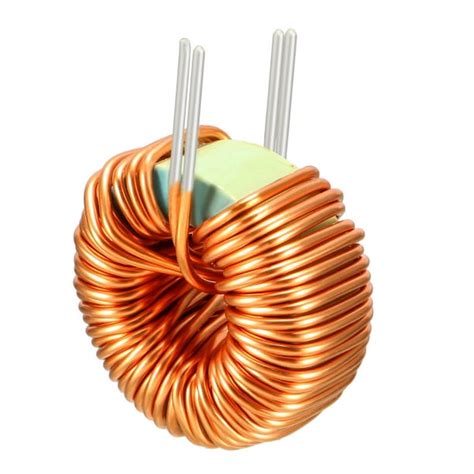 1pcs Horizontal Toroid Magnetic Inductor Monolayer Wire Wind Wound 50uh