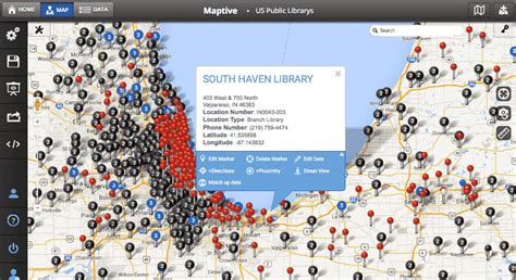 Custom Map Creator And Map Maker Mapping Software From Maptive