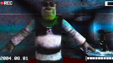 Trapped In Shreks Basement Horror Game YouTube