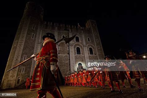 Yeoman Warders Beefeaters Parade During The Installation Of News