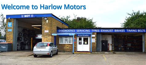 Harlow Motors Diagnostics Exhausts Mots Tyres And More For Cars In Harlow